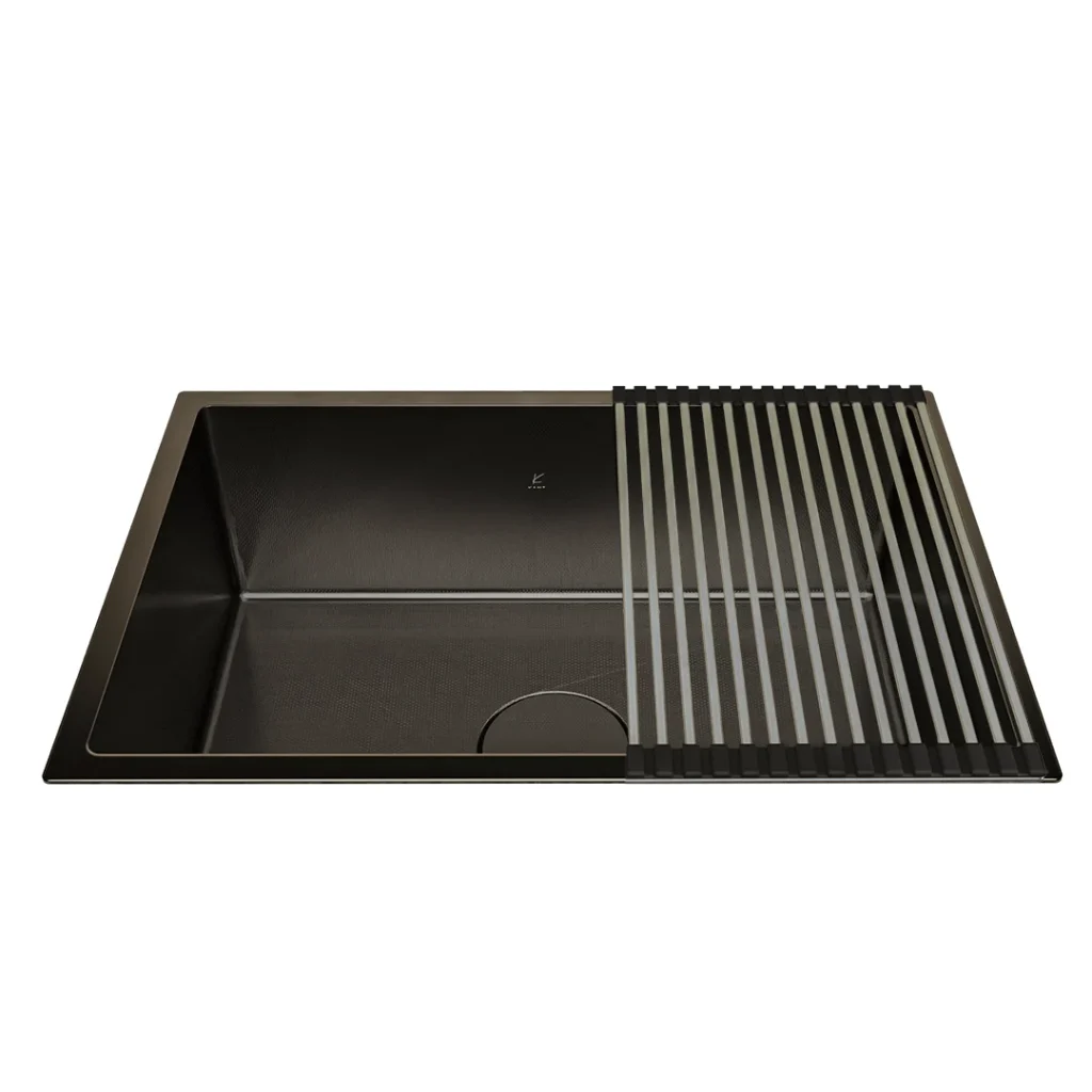 Lavaplatos de Lujo 70*45cm SUS304 Negro Enzo