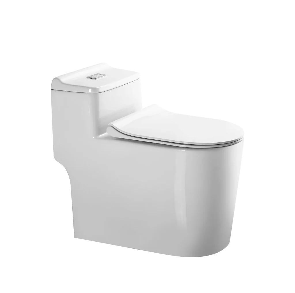 Sanitario Cuadrado Tanque Bajo Blanco
