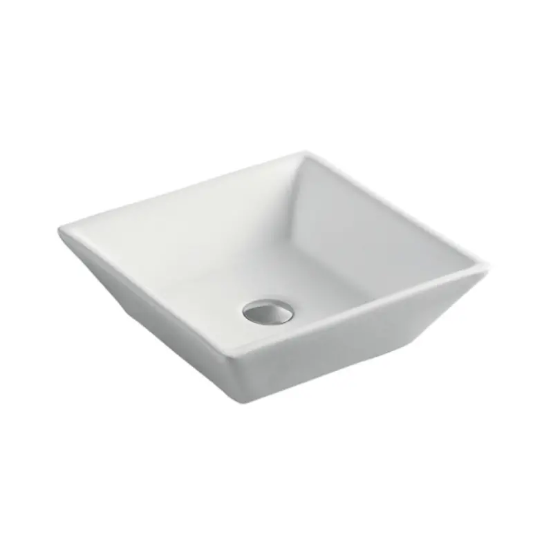 Lavamanos Confetty de Sobreponer Blanco