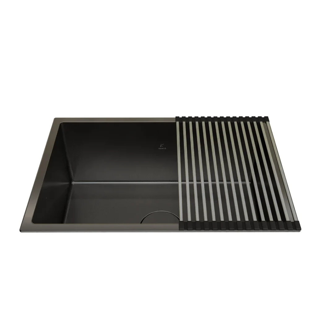 Lavaplatos de Lujo 60*40cm SUS304 Negro Moshi