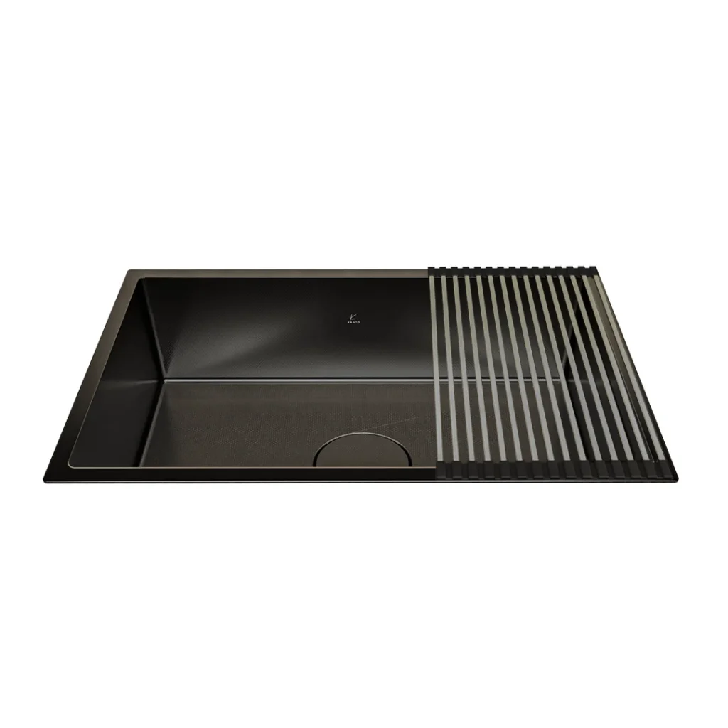 Lavaplatos de Lujo 80*45cm SUS304 Negro Taro
