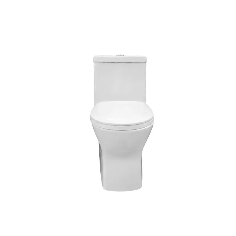 Sanitario One Piece Cuadrado Line Blanco 1