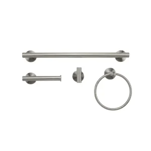 Accesorios Baño x4 Satinado