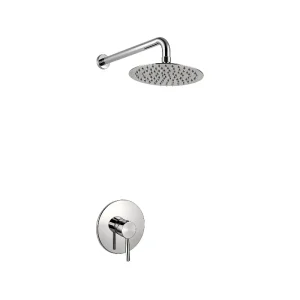 Combo Grifería Ducha Aura 10" Cromado